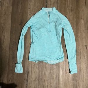 Nike Dry Fit Quarter Zip Long Sleeve